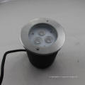 IP67 Waterproof 12V Stainless Steel Cover Aluminum Body LED Underground Light with Niche